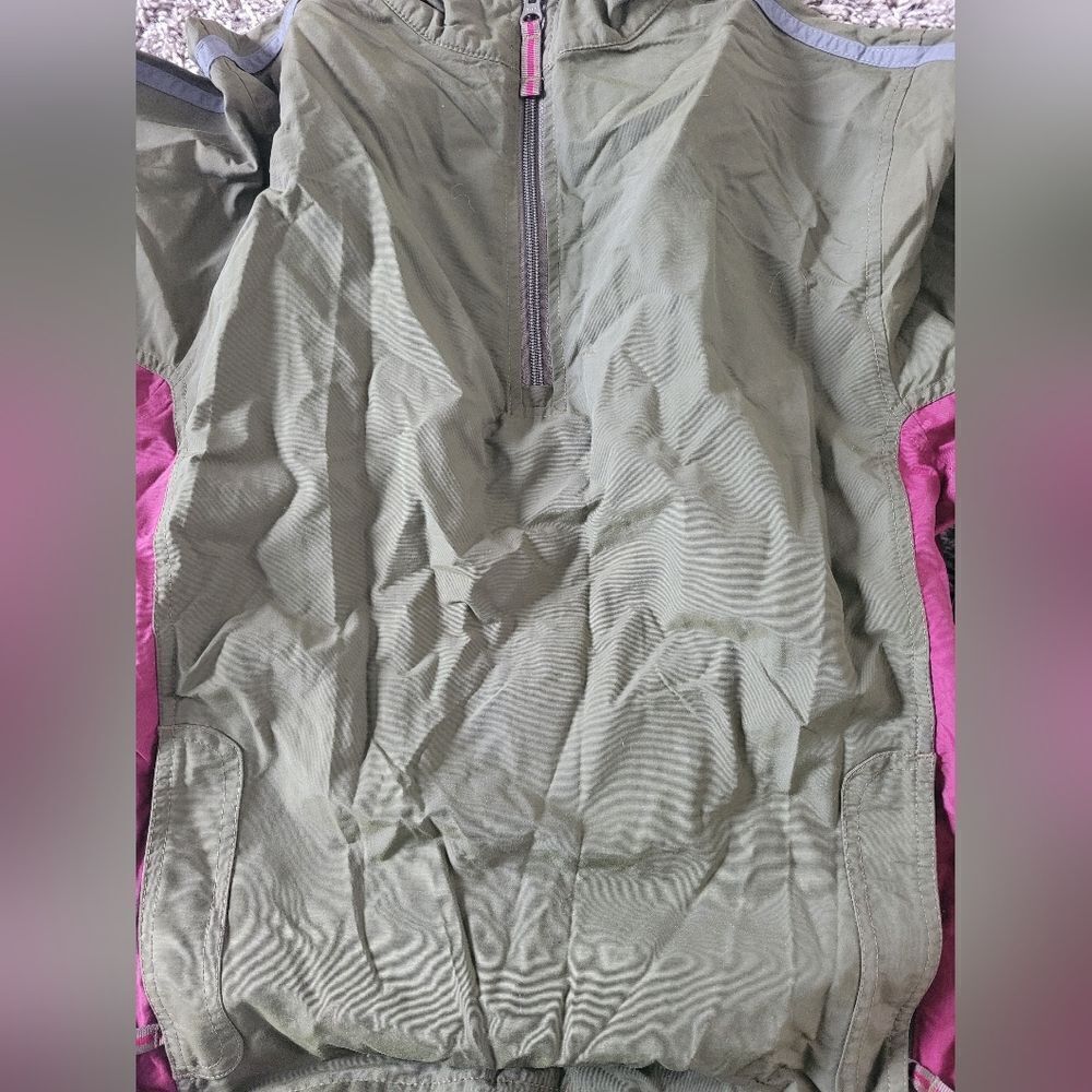 Land's‎ End Half Zip Windbreaker Jacket - Picture 2 of 4